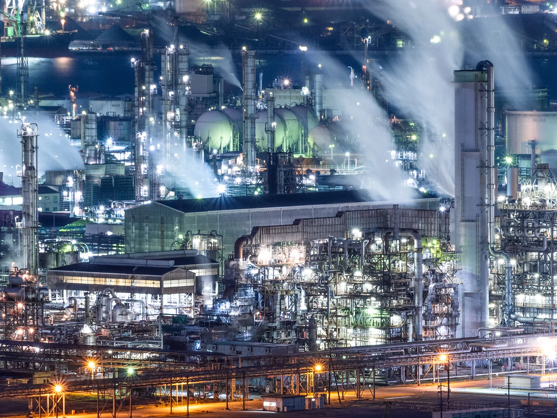 Chemical Plant Lighting