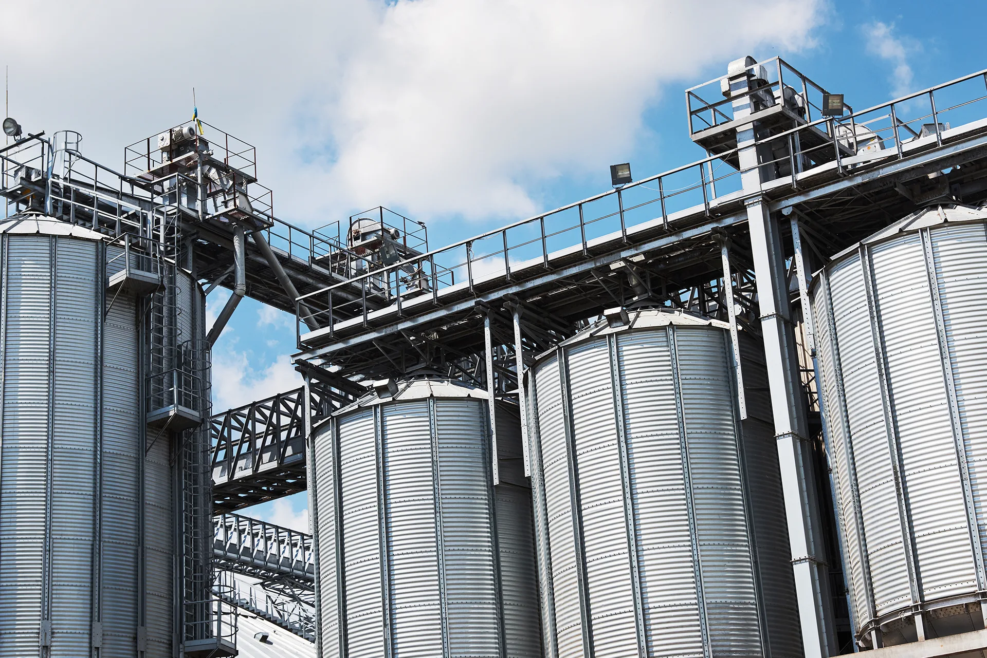 Grain Processing & Storage Explosion Proof Lighting