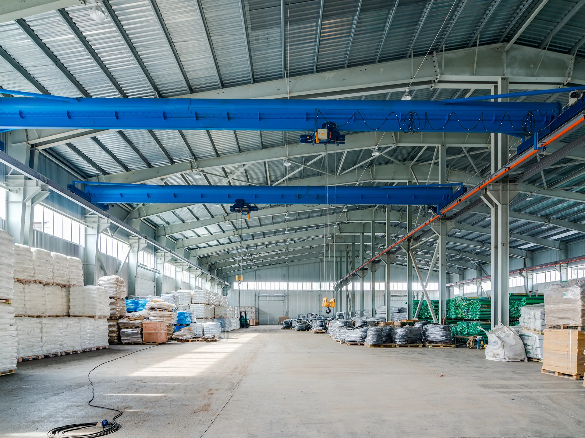 Industrial Warehouse Lighting