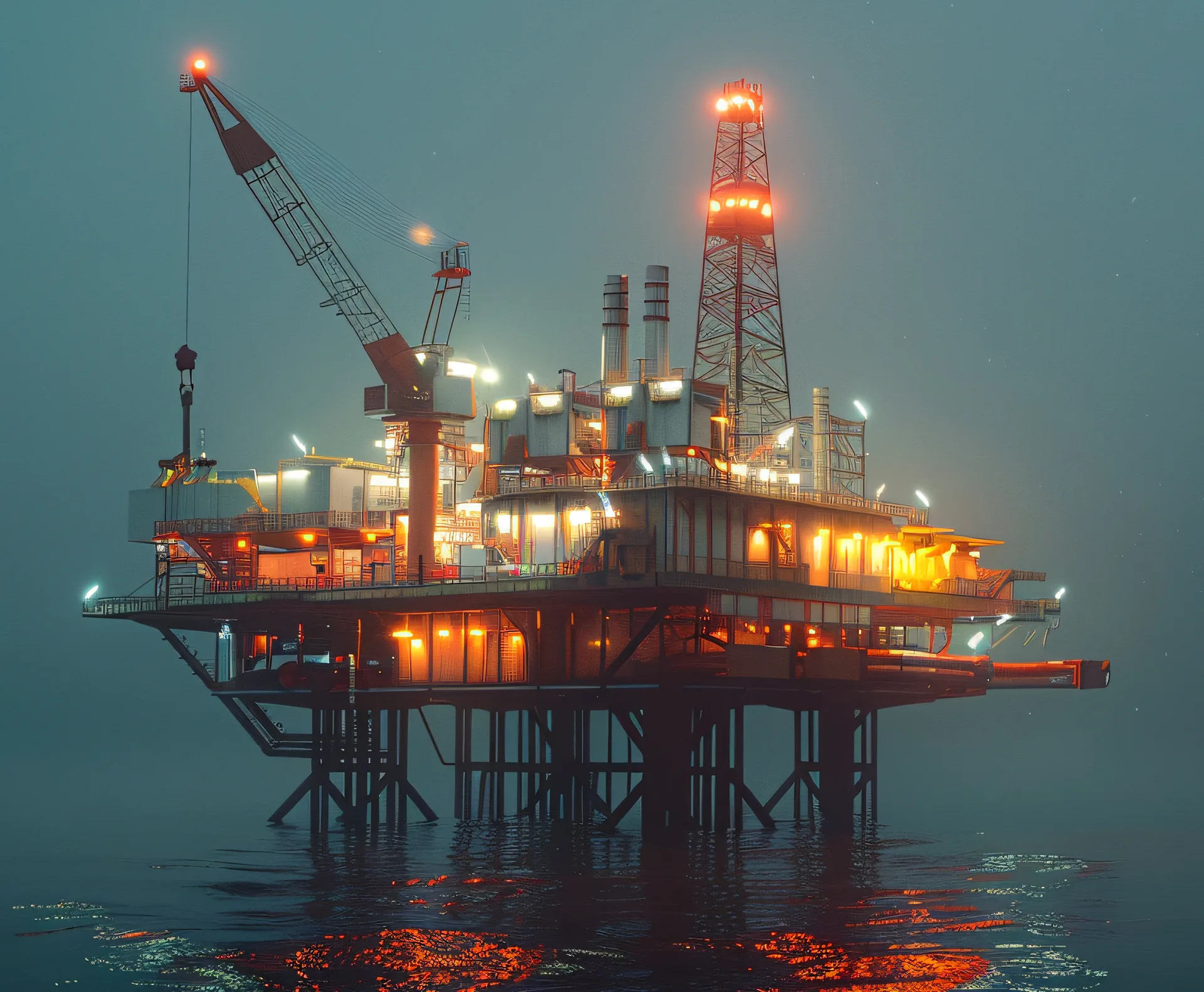 Offshore platforms Explosion Proof Light Lighting