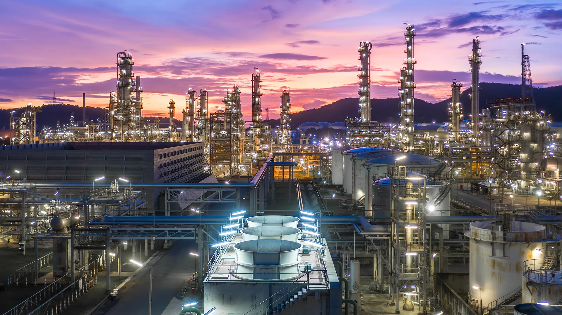 PetroChem Industry Lighting