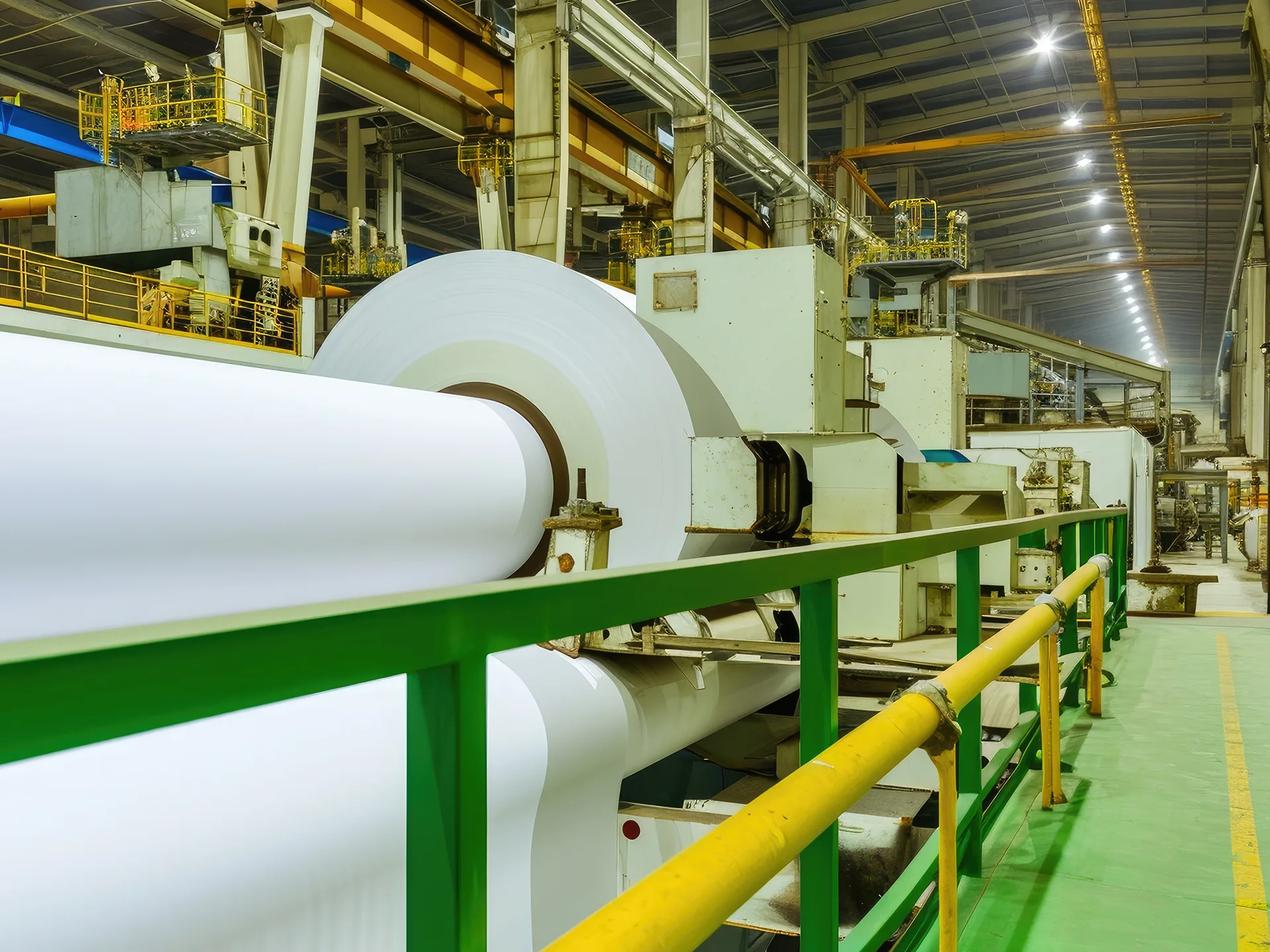 Pulp and Paper Lighting