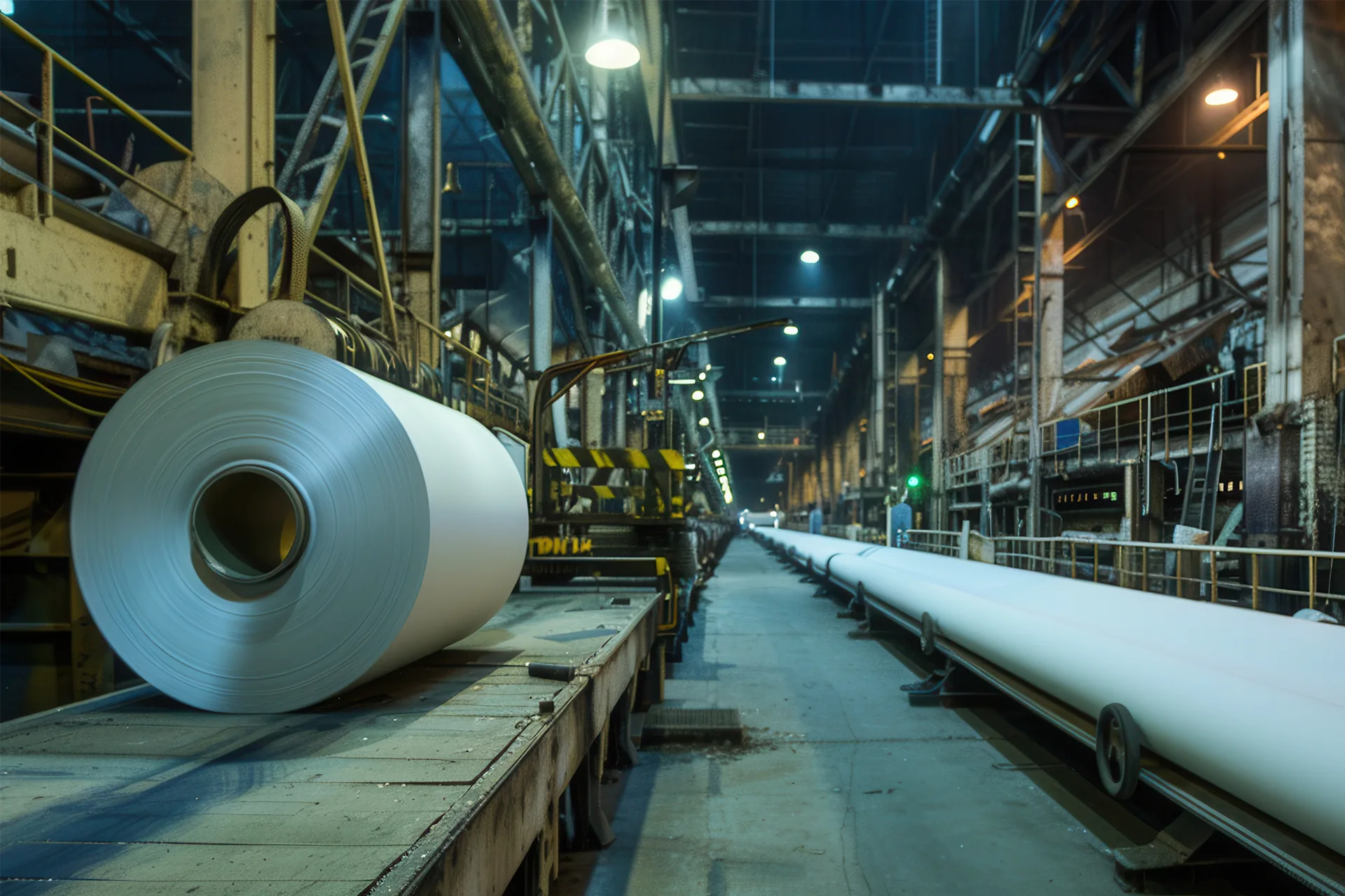 Pulp and paper mills lighting