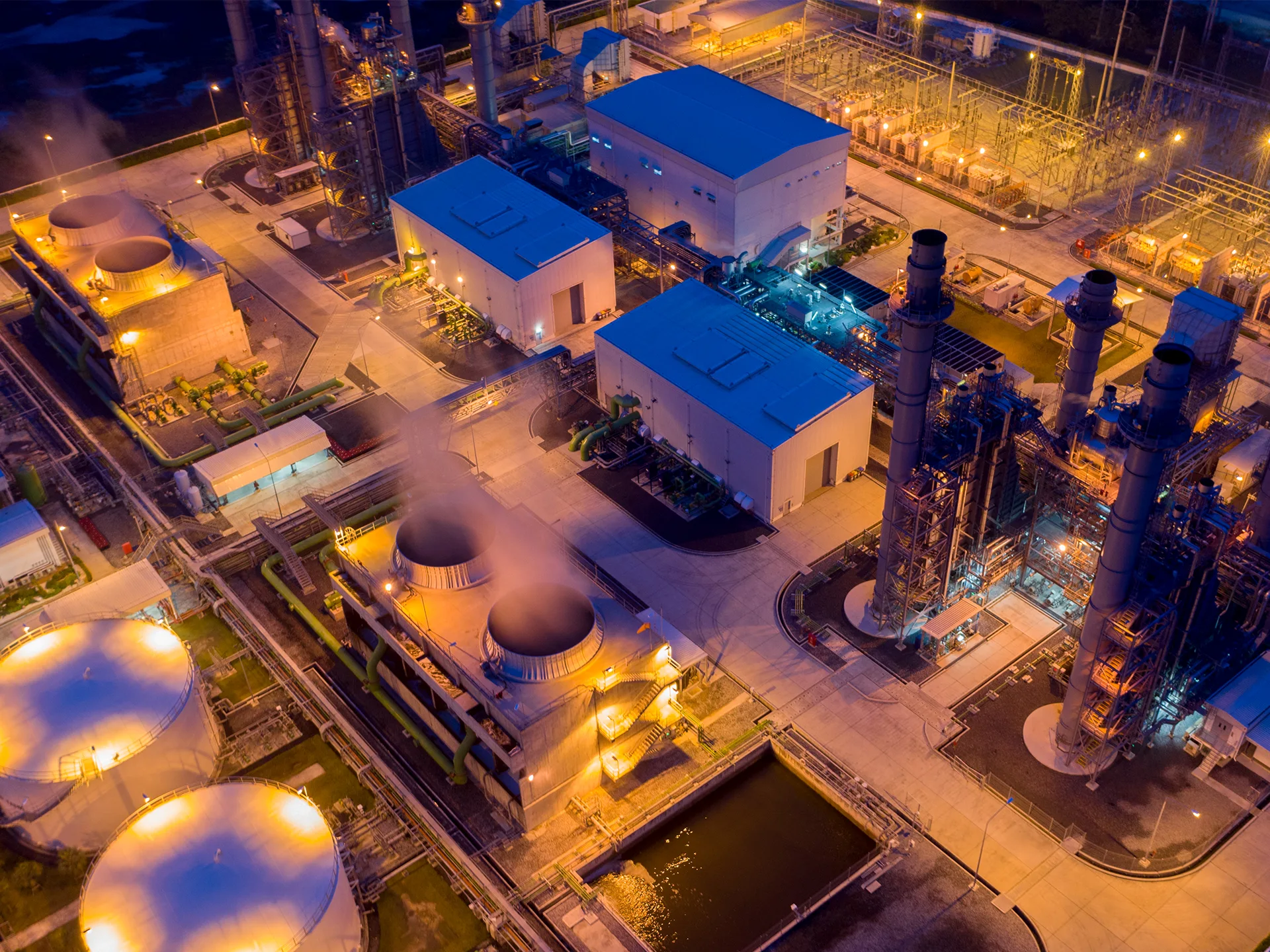 Refining/Petrochemical Lighting