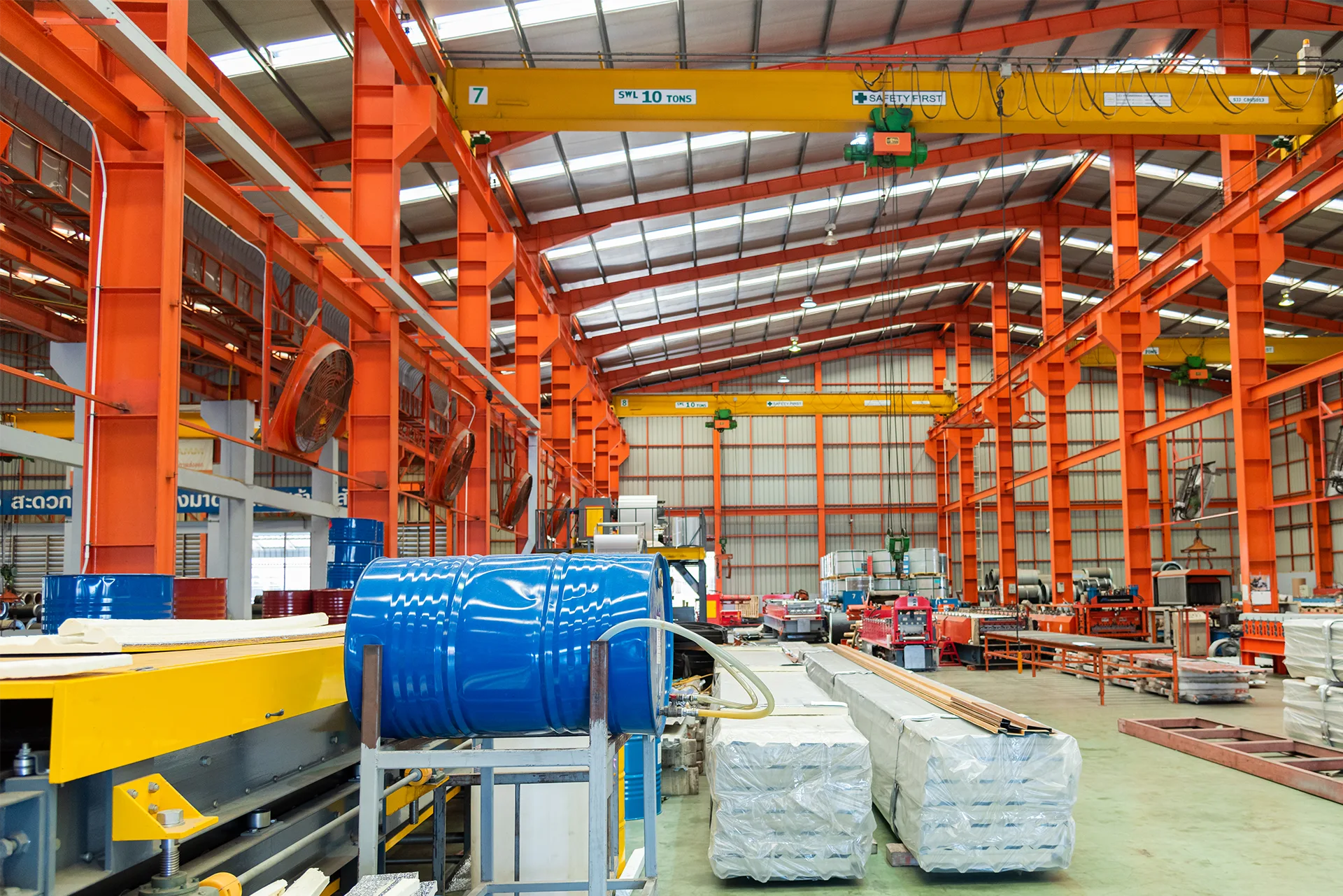 Warehouses Explosion Proof Lighting