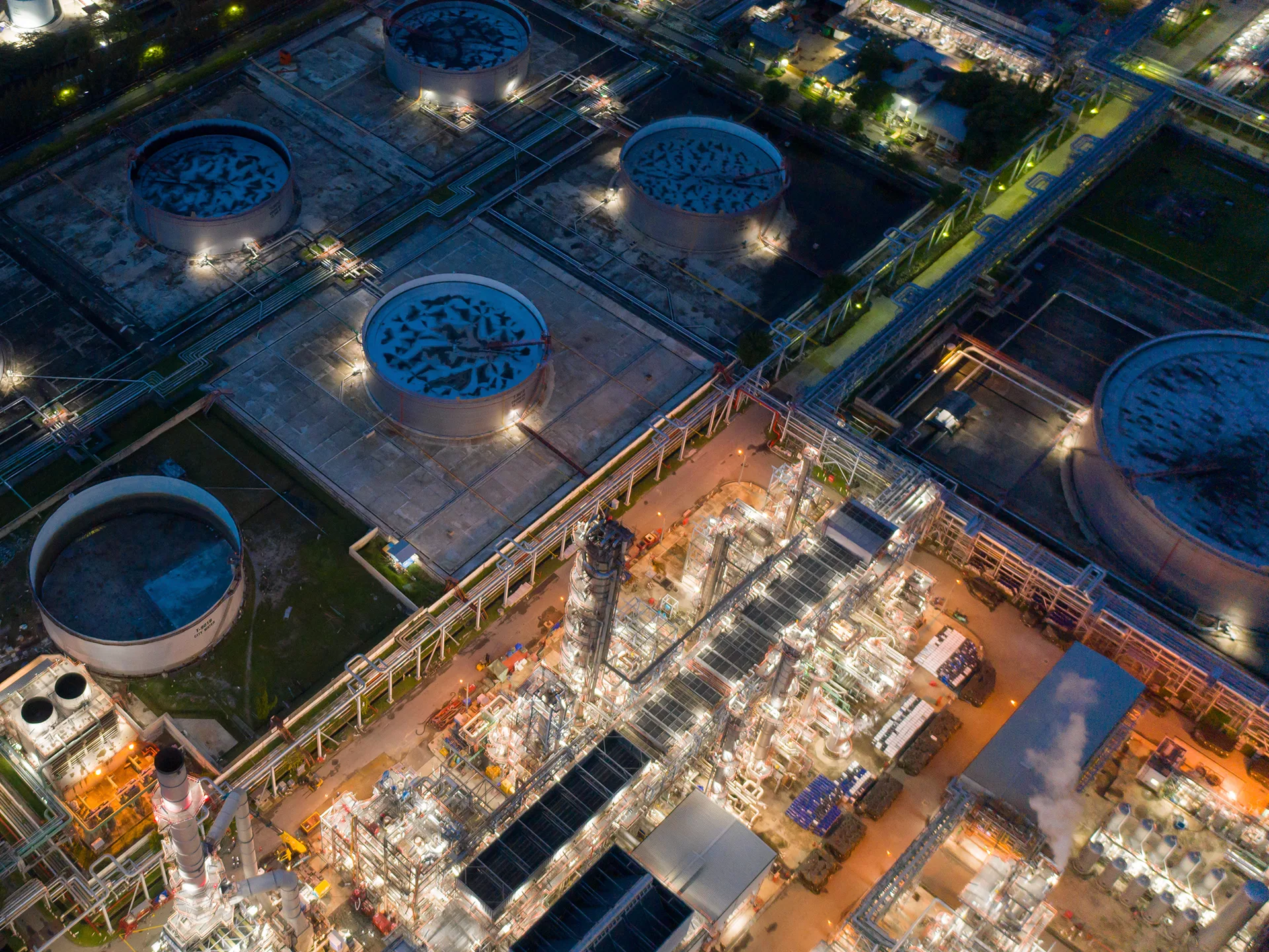 Wastewater Treatment Plants Lighting