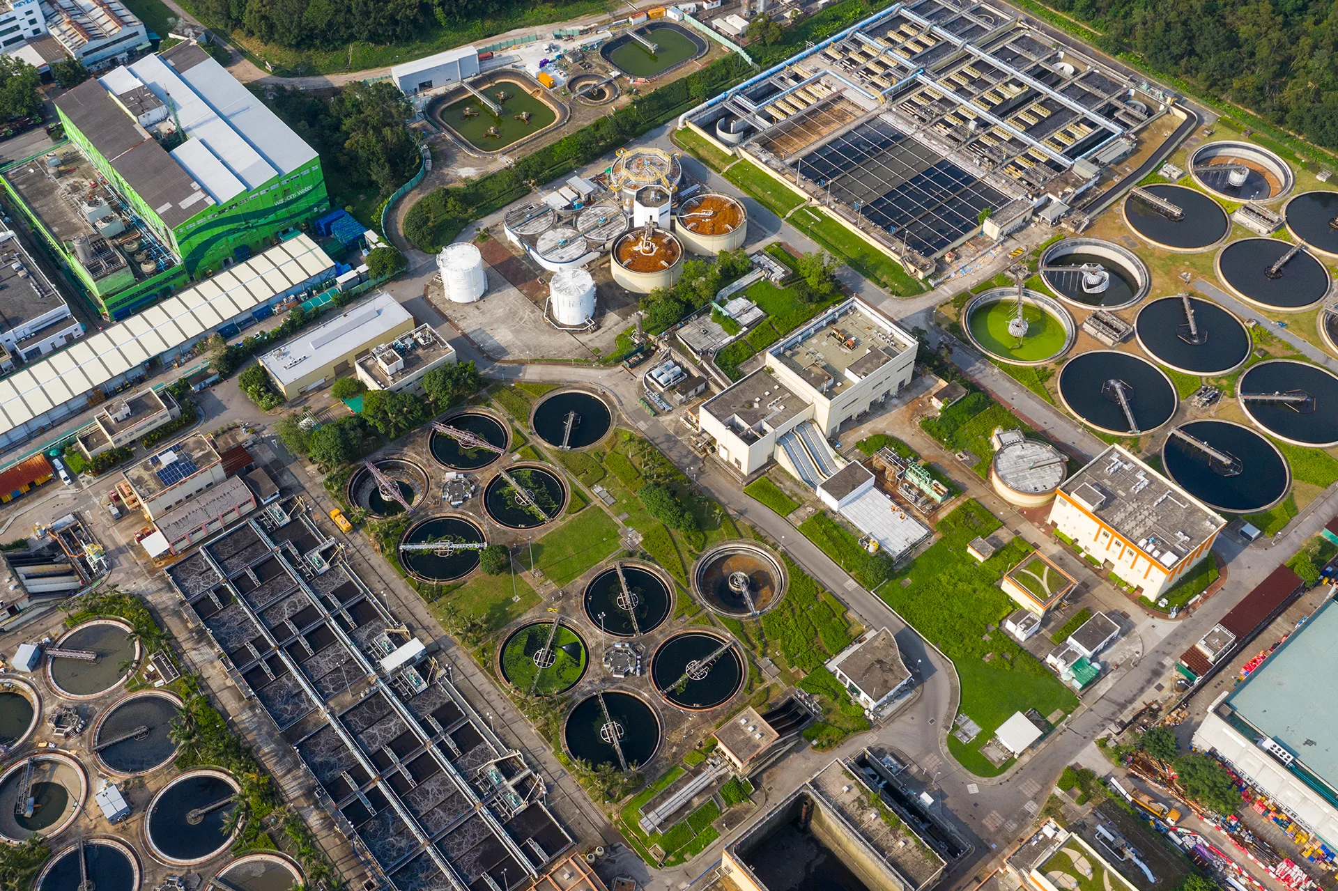 Water Treatment Plant Lighting