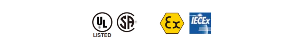 explosion proof lighting certifications UL SA ATEX IECEx