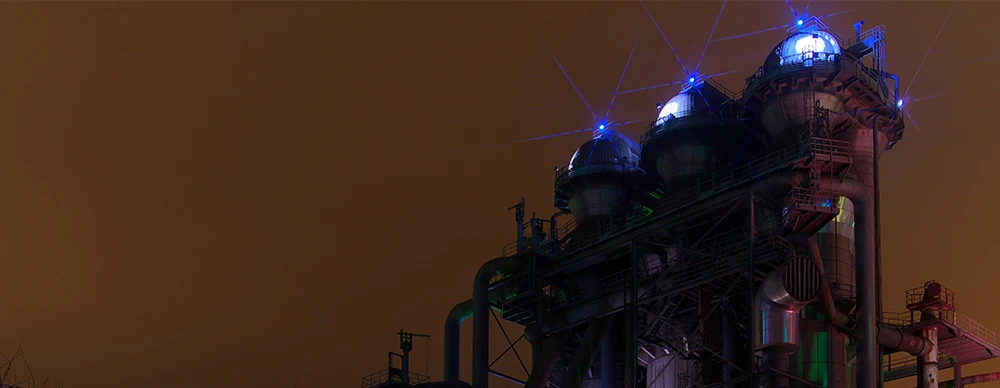 industrial hazardous location blue light Restricted Access Control