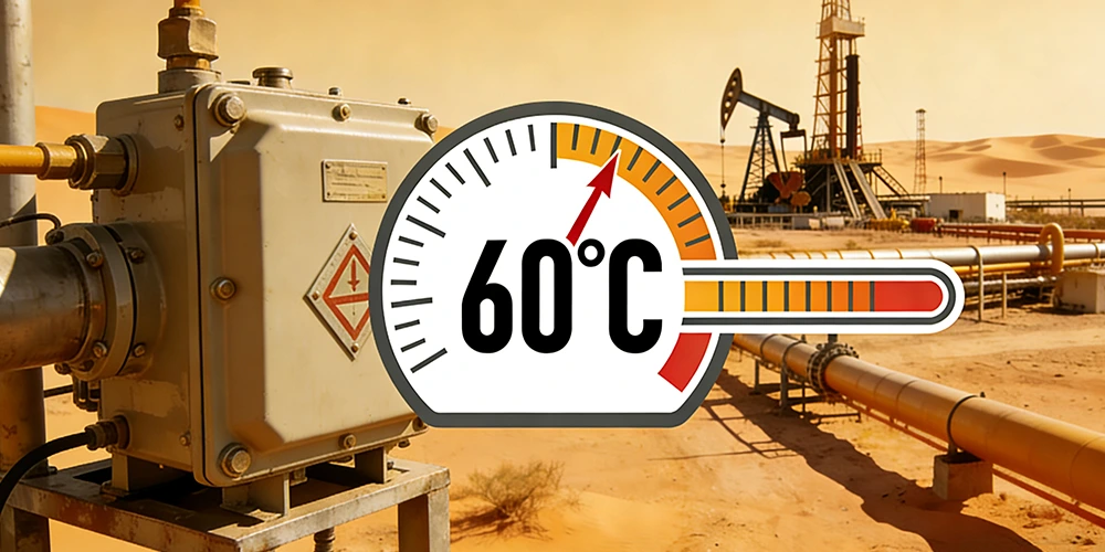 Why 60°C Ambient Temperature is the "Watershed" for Industrial Equipment?