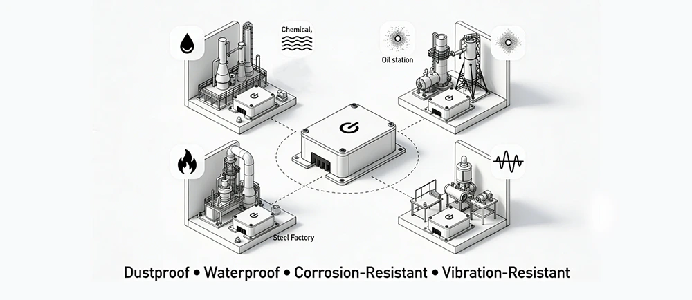 Advantages of Potted Power Supplies