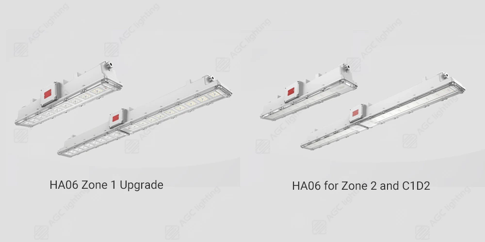 HA06 Series: Zone 1 vs. Zone 2 Hazardous Area LED Luminaires