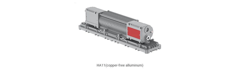 HA11 explosion proof light made of copper free alluminum material