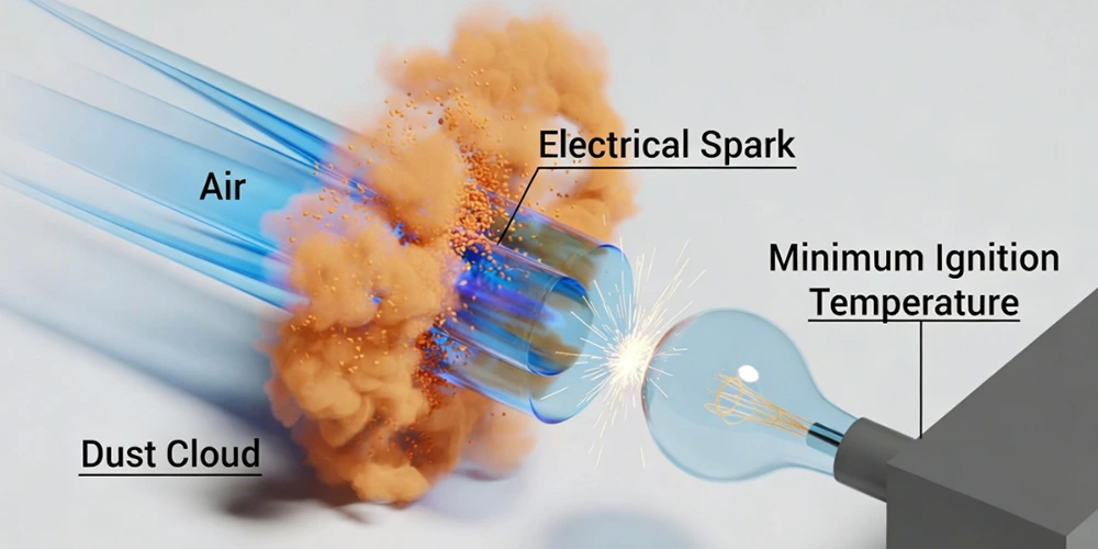 How Dust Accumulation Leads to Ignition