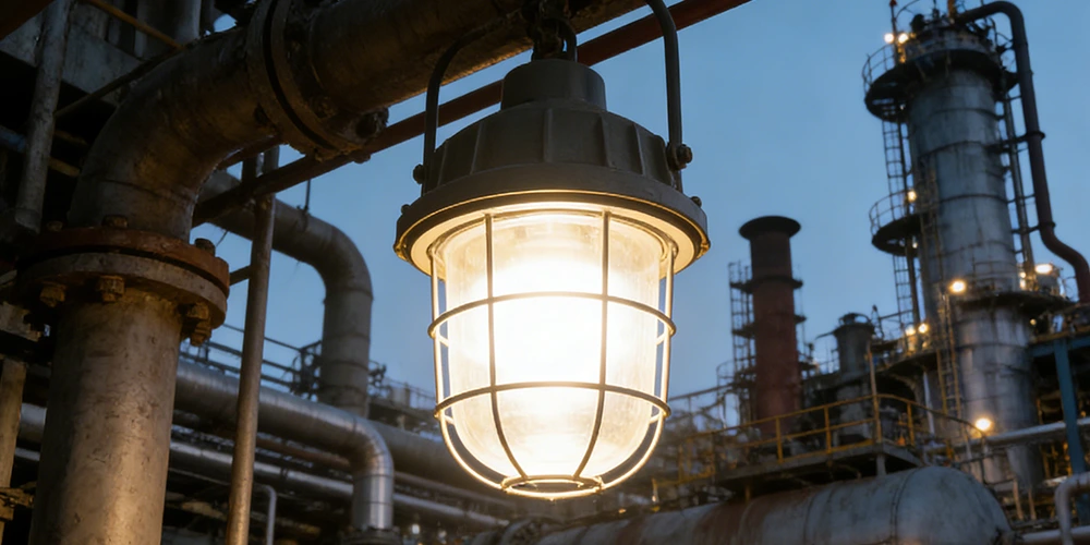 Why Wide Voltage Is Standard for LED Explosion-Proof Lighting