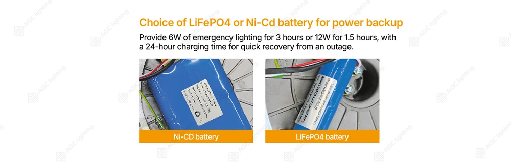 LiFePO4 or Ni Cb batteries for emergency backup