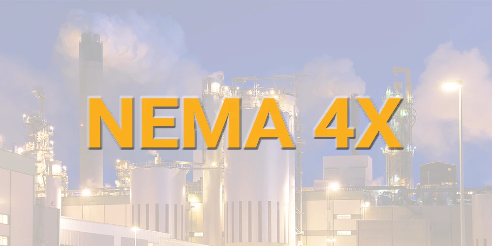 NEMA 4X in LED Explosion-Proof Lights: Definition, Features & Core Value