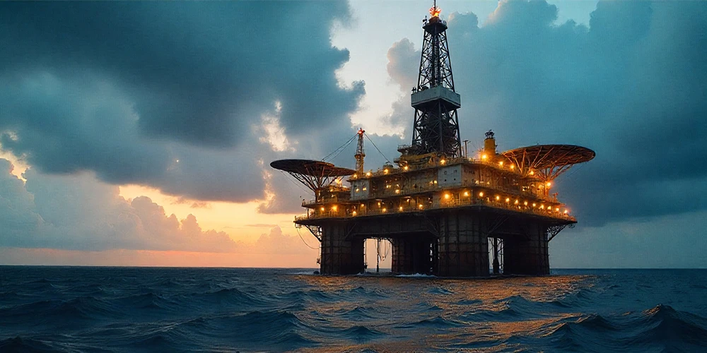 Offshore Drilling Platform Lighting: Illuminating the "Floating Steel Islands"