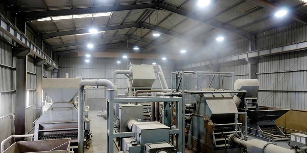 Hidden Explosion Risks in Plastic Recycling Plants: Why Explosion-Proof Lights Are Essential