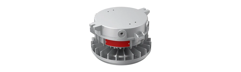 ceiling mounting of explosion proof lights