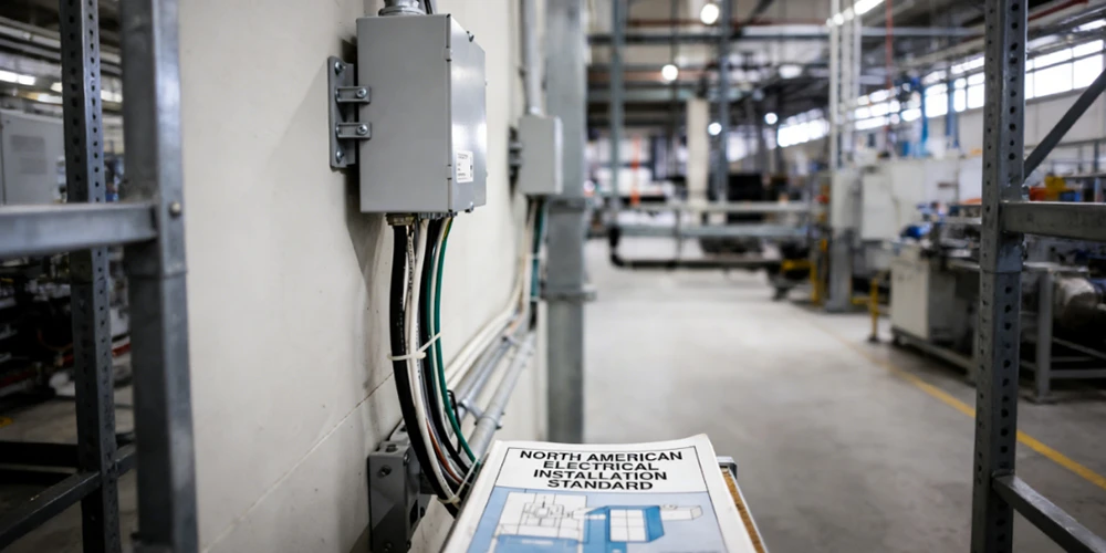 NEC & CEC Standards-Dual Norms in Electrical Safety