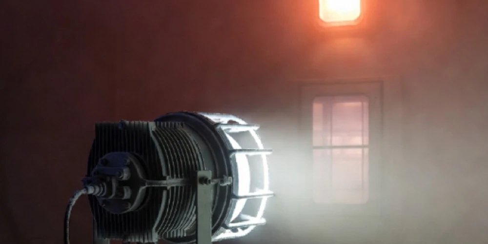 explosion proof and emergency light