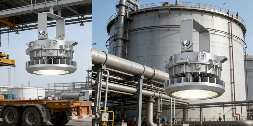 The Strategic Value of Emergency Functions in Explosion-Proof Lighting