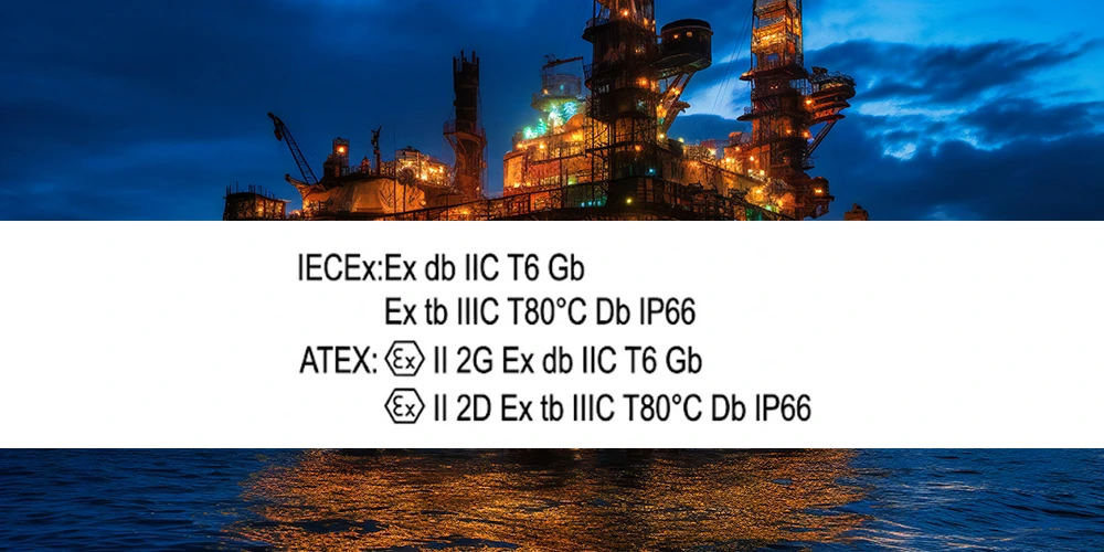 How to Read IECEx and ATEX Markings on Explosion-Proof Lights