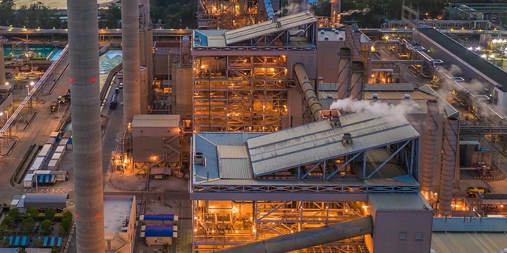 hazardous location metal factory