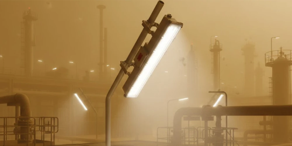 linear high bay light explosion proof light