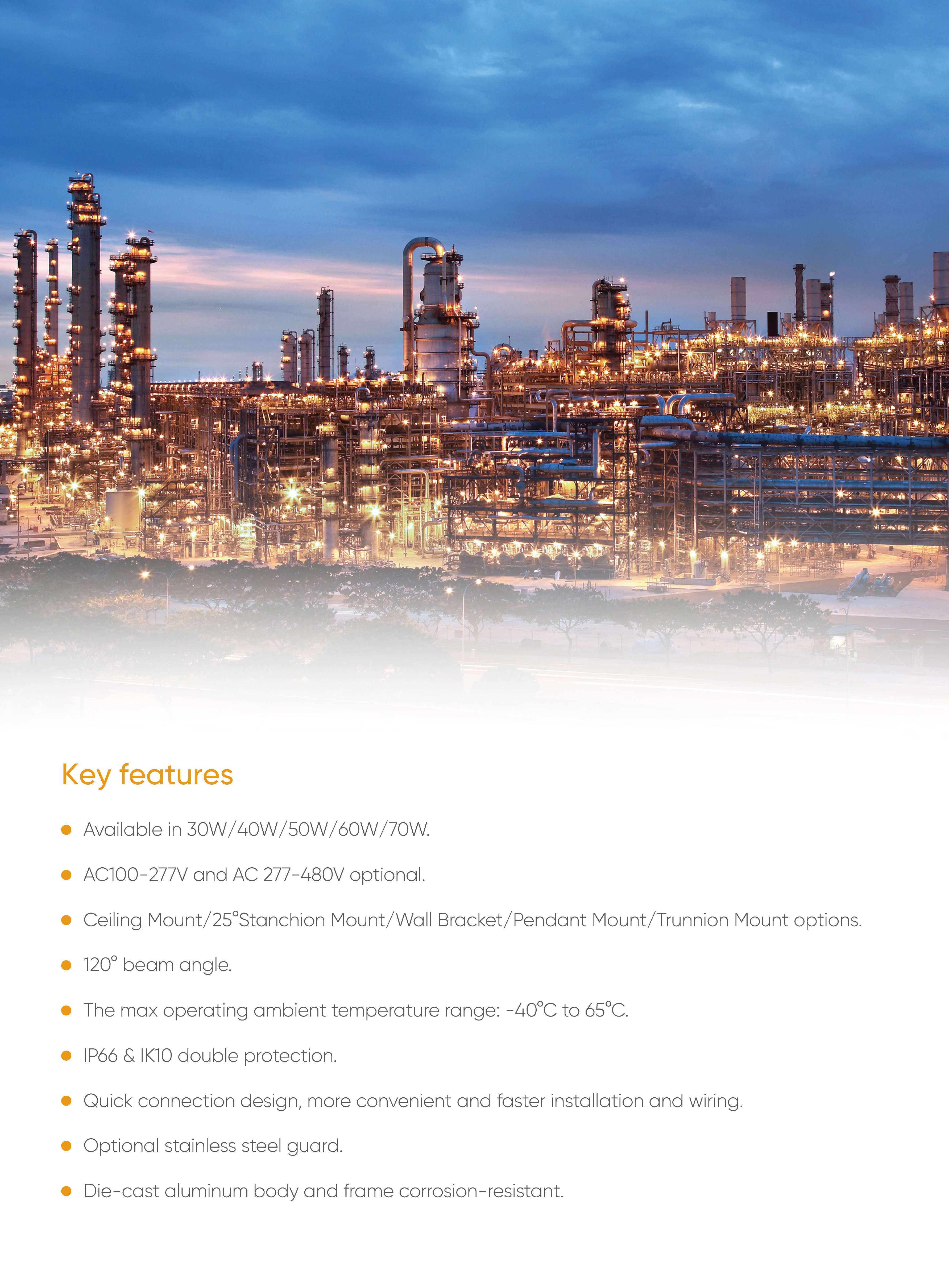 HA03 explosion proof light key features 6