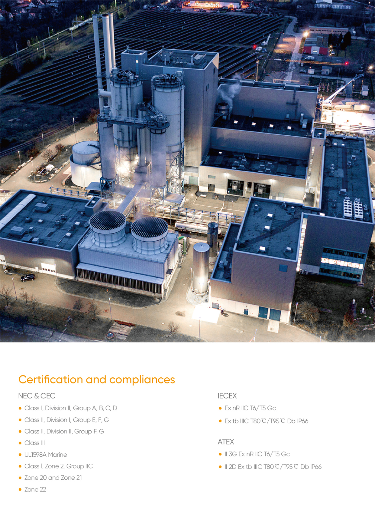 HA05 explosion proof lights certification and compliances (5)