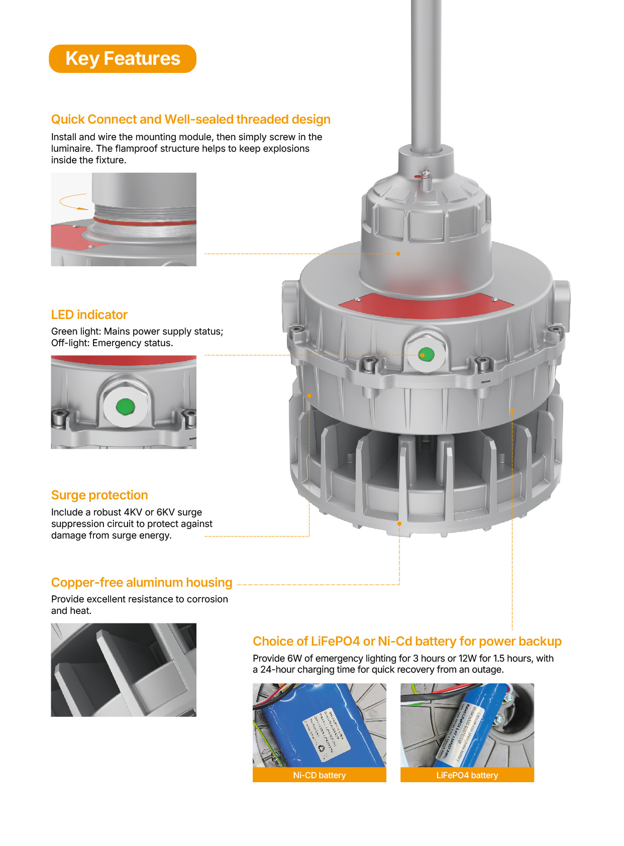 HA08 explosion proof light key features (2)