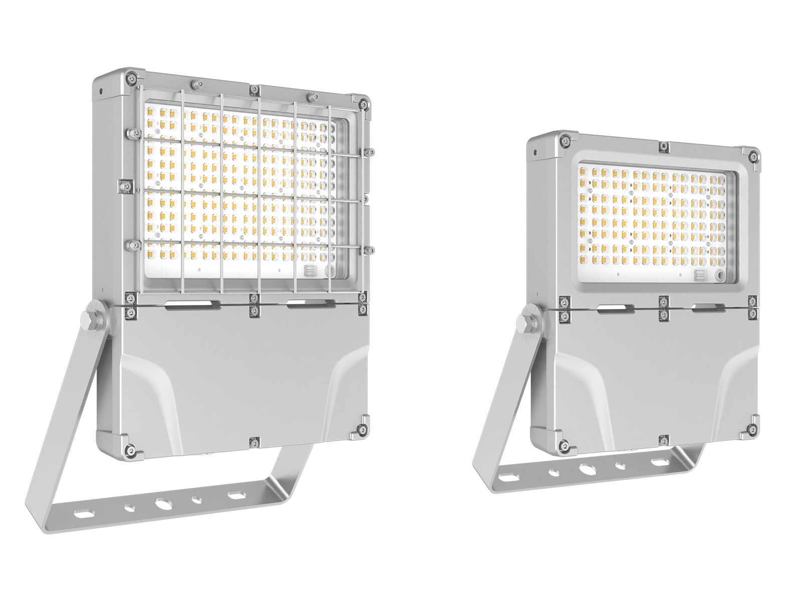 HA04 Sparkle 30W-100W Explosion-proof Floodight for Zone 2 and C1D2
